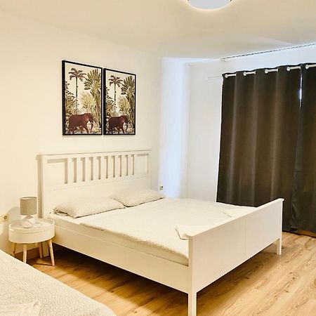 Tm Aparts Dortmund Dış mekan fotoğraf A bedroom