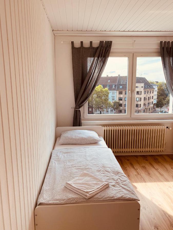 Tm Aparts Dortmund Dış mekan fotoğraf A single bed