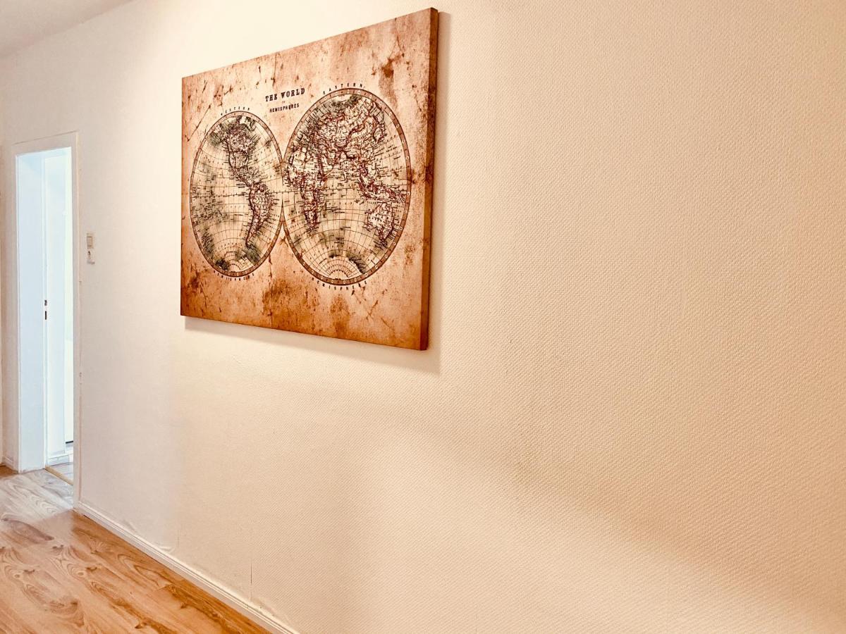 Tm Aparts Dortmund Dış mekan fotoğraf A wall