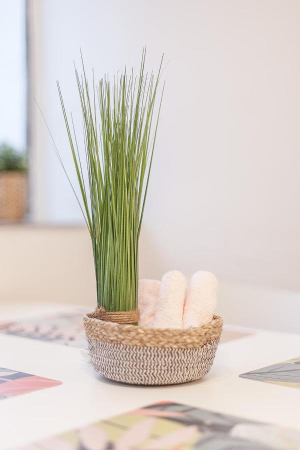 Tm Aparts Dortmund Dış mekan fotoğraf A bamboo grass